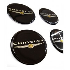 Emblema de Resina Chrysler (min. 10 pçs)